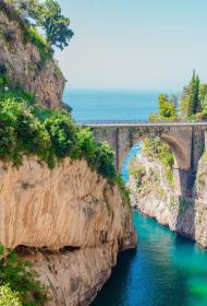 Italien: Amalfikusten