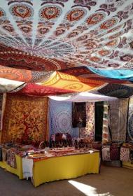 Hippy Market Punta Arabi