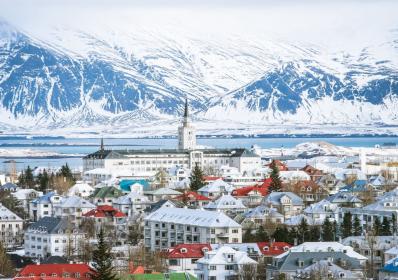 Reykjavik, Island: RES TV: Ridskola med Hans Fahlén på Island