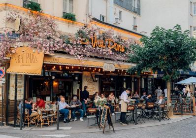 Paris, Frankrike: Miniguide: 7 unika kaféer i Paris