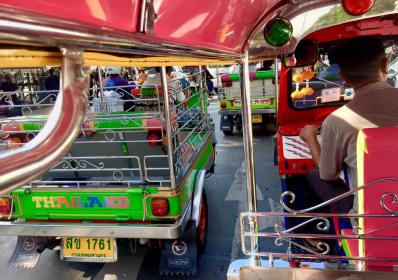 Bangkok, Thailand: Bangkoks bästa takbarer