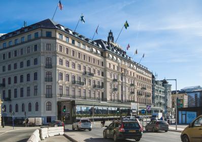 Stockholm, Sverige: Söders Trädgård på Clarion Hotel är invigd