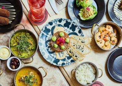 Stockholm, Sverige: Nytt utseende på restaurang Och Himlen Därtill i Stockholm 