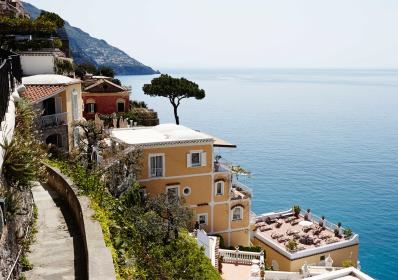 Amalfikusten Capri Positano