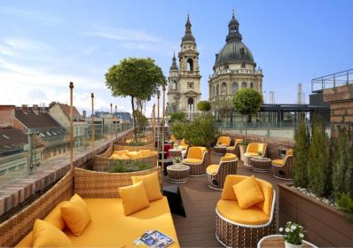 Budapest, Ungern: Lyxhotell i Budapest