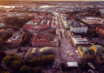 Göteborg, Sverige: Isländskt prisat mode på Rhösska