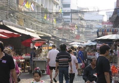 Bangkok, Thailand: Bangkoks bästa takbarer