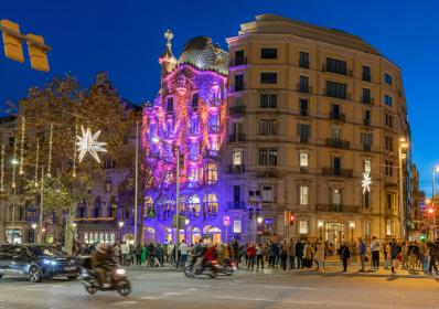 Barcelona, Spanien: Hett i Barcelona: La Mercè