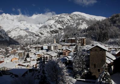 Courmayeur, Italien: Courmayeur – Skidåkning på italienska