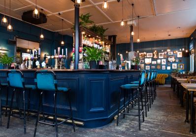 London, Storbritannien: Heritage – schweizisk fine dining i Soho