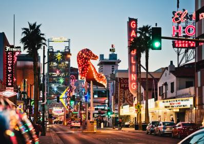 Las Vegas, USA: Las Vegas till sista andetaget