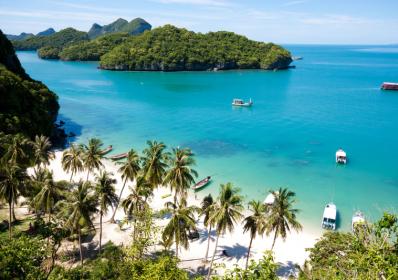 Thailand: 5 oförglömliga öar i Thailand som du (kanske!) inte tänkt på