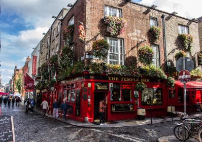 Dublin, Irland: RES TV: Här finns världens godaste Irish Coffee