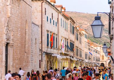 Dubrovnik, Kroatien: Bland guld och gröna öar i Dubrovnik