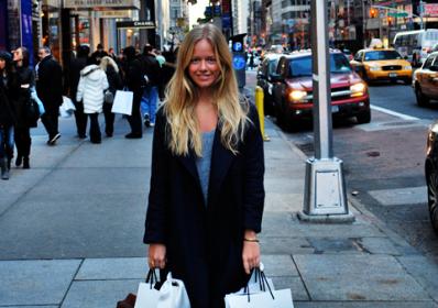 New York, USA: New York i Girls fotspår
