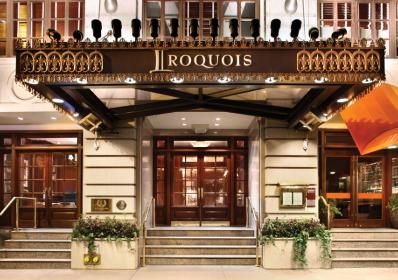 Iroquois hotel New York