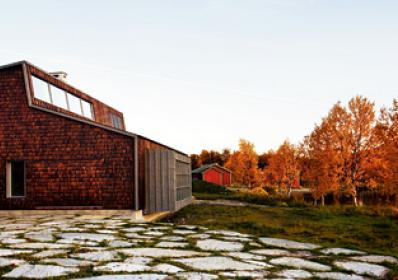 Sverige: Glampa i vildmarken 