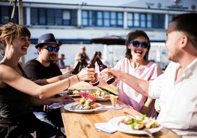 Köpenhamn, Danmark: Körförbud i Köpenhamns nattlivszoner