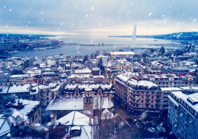 Genève, Schweiz: Chokladfrossa i Schweiz