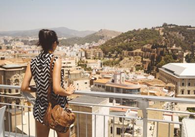 Malaga, Spanien: Handplockade tips till Europas destinationer: Malaga 