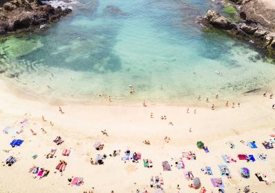 Kanarieöarna, Spanien: Viggos resedagbok: Träningsläger på Playitas