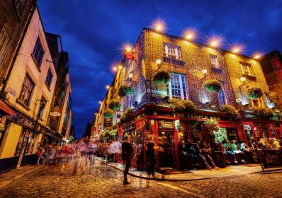 Dublin, Irland: Hotspot i Dublin