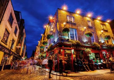 Dublin, Irland: Hitta Dublins bästa whiskey