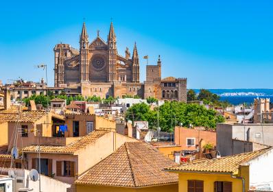 Mallorca, Spanien: Hett i Palma: Es Baluard