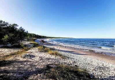 Gotland, Sverige: Ny destination på Gotland – modernt och vild natur på nya Västös Strand