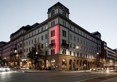 Stockholm, Sverige: Grand Hôtel får helt ny fasad