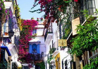 Malaga, Spanien: 3 strandhäng i Marbella