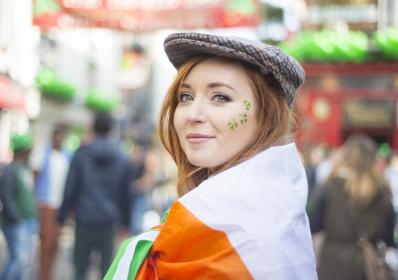 Irland: Ett bad på slottet i Cork