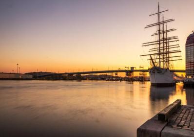 Göteborg, Sverige: Lisebergsrestaurangen Hamnkrogen öppnar igen