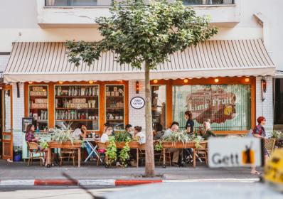 Tel Aviv, Israel: Rickard Söderberg besöker operan i Tel Aviv