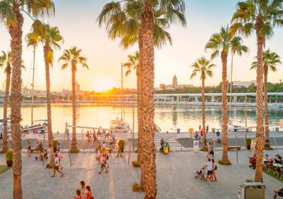 Malaga, Spanien: 3 strandhäng i Marbella