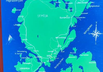 Stockholm, Sverige: Himlen i Stockholm nyöppnar med avslappnat koncept