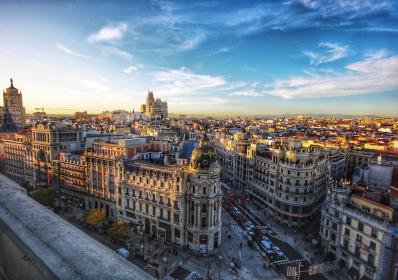 Madrid, Spanien: Madrid