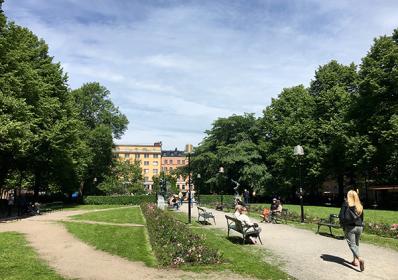 Stockholm, Sverige: Nori bar öppnar i Birger Jarlspassagen