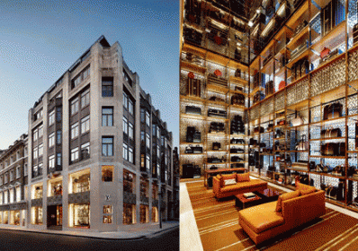 London, Storbritannien: Hett i London: Shangri-La at The Shard