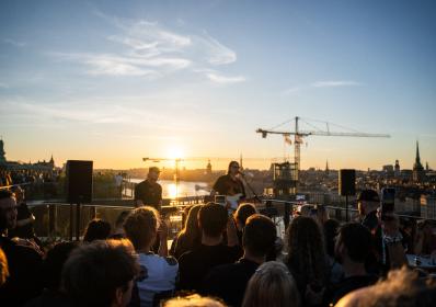 Sverige: Clarion hotel satsar på urbana trädgårdar