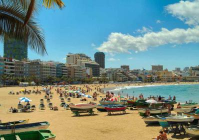 Playa de las Canteras