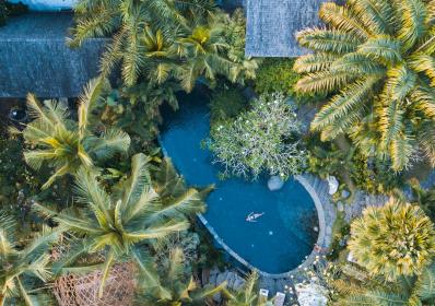 Bali, Indonesien: Balis bästa hälsokaféer 