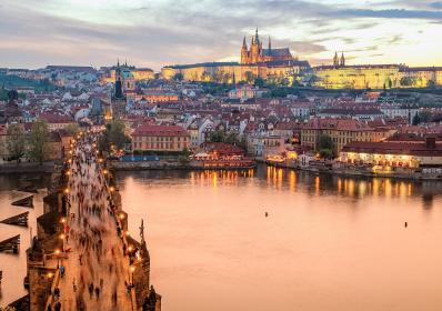 Prag, Tjeckien: 3 snygga hotell i Prag