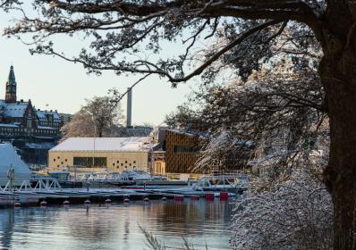 Stockholm, Sverige: Grand Hotel Saltsjöbaden presenterar stjärnkocken Gustav Otterbergs meny