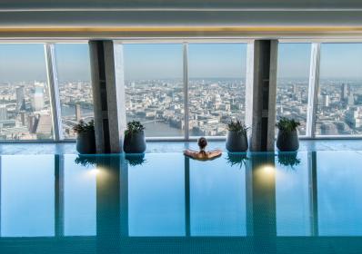 London, Storbritannien: Hett i London: sketch