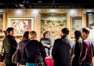 London, Storbritannien: Drick te som Agatha Christie