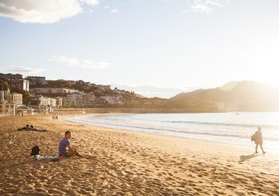 San Sebastian, Spanien: San Sebastian