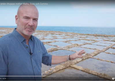 Malta: Hans Fahlén öhoppar mellan Comino och Gozo