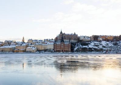 Stockholm, Sverige: Nytt utseende på restaurang Och Himlen Därtill i Stockholm 