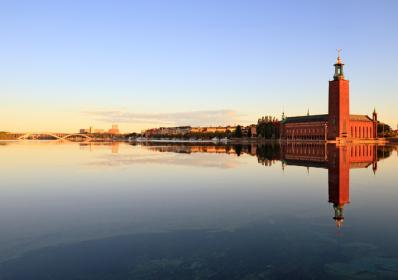 Stockholm, Sverige: Björn Frantzéns Brasserie Astoria vinner Årets Affärskrog 2021 